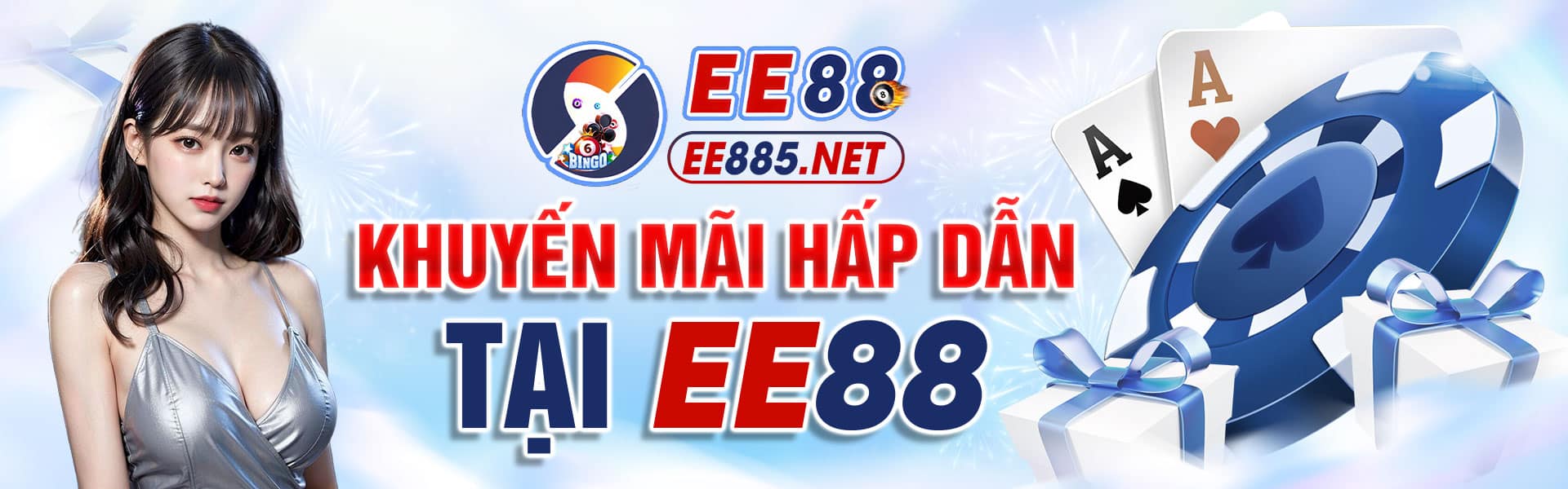 Khuyến mãi hấp dẫn tại EE88