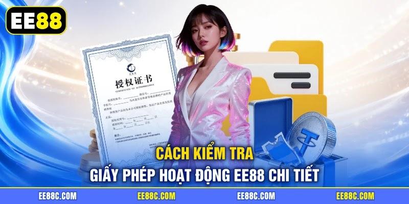 Cách kiểm tra giấy phép hoạt động EE88 chi tiết Cách kiểm tra giấy phép hoạt động EE88 chi tiết