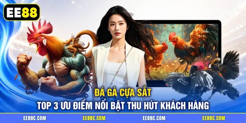 Đá Gà Cựa Sắt - Top 3 Ưu Điểm Nổi Bật Thu Hút Khách Hàng